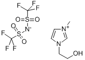 1-(2’-hydroxylethyl)-3-methylimidazolium bis((trifluoromethyl)sulfonyl)imide